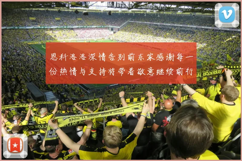 恩科洛洛深情告别前东家感谢每一份热情与支持将带着敬意继续前行