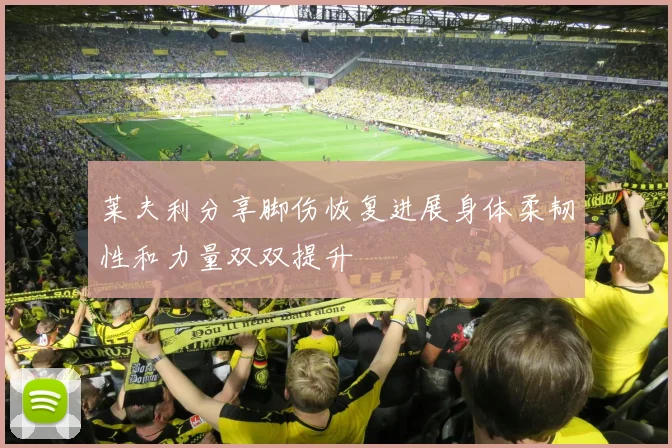 莱夫利分享脚伤恢复进展身体柔韧性和力量双双提升